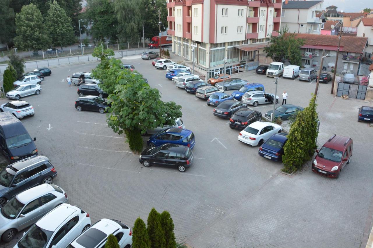 Arabella Hotel Kičevo Exteriér fotografie